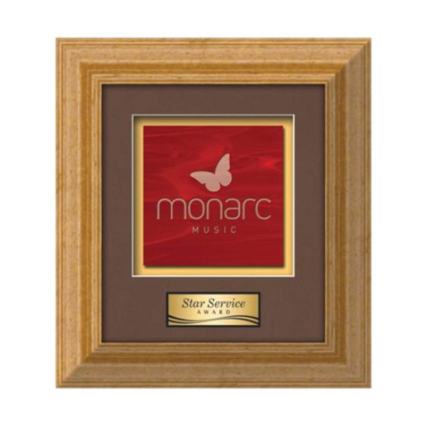 Apex Award - Starfire/Red 10"