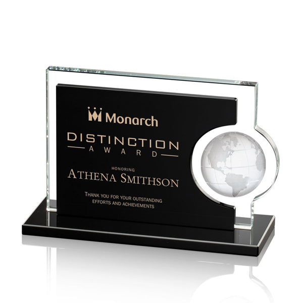 Canton Award - Starfire/Sky Blue 6¾"