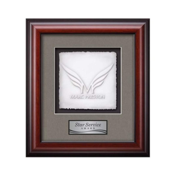 Wellington Award - Jade 8"x7"