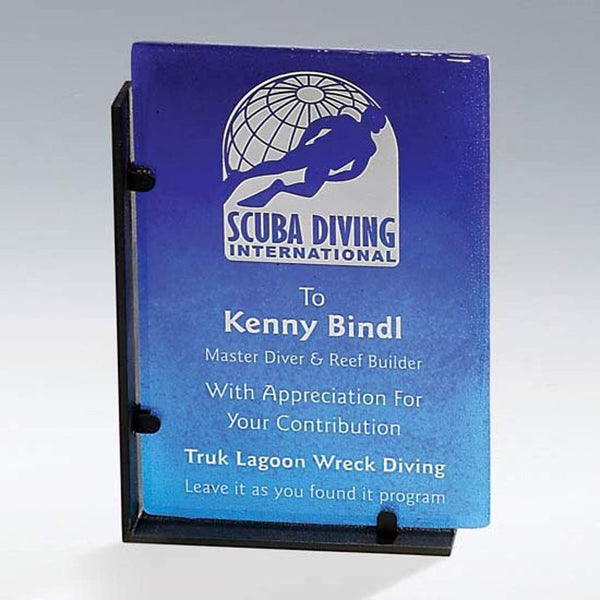 Bradford Award on Newhaven - Starfire/Green 8½"