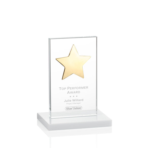VividPrint™ Award - Barnett/Black 7"