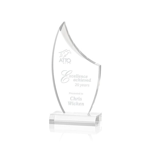 VividPrint™ Award - Norwood/Blue 8½"