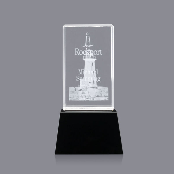 Robson on Base 3D - Optical/Black 6"