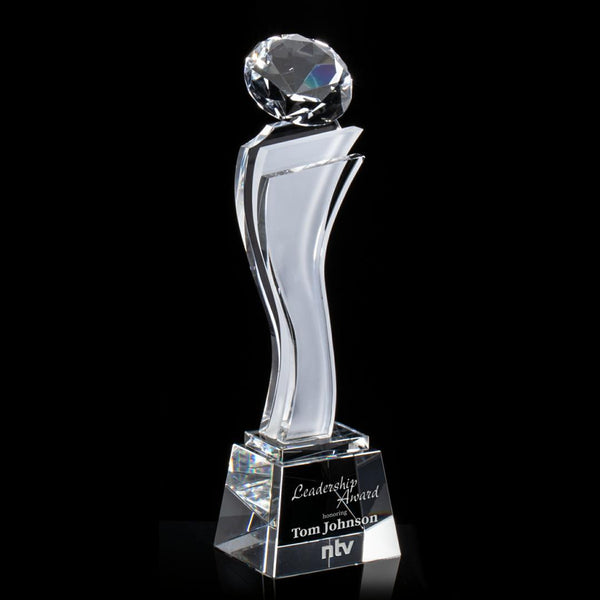 WGG! Elegance Diamond Award - Optical 11¼"