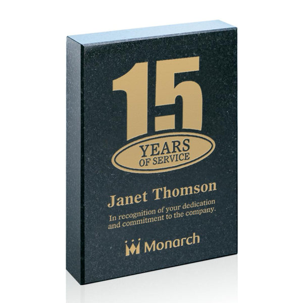 Montibello Award - Starfire/Red 12"