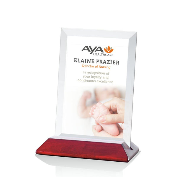 Heathrow Award - Starfire/Green 9"