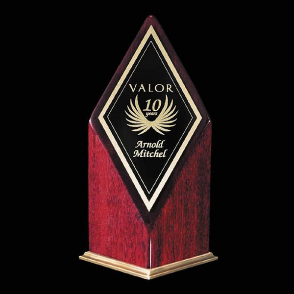 Dixon Award - Starfire/Blue 10"