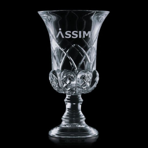 WGG! Hampshire Trophy -  Lead Crystal 13"