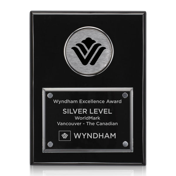 VividPrint™ Award - Fleet/White 9"