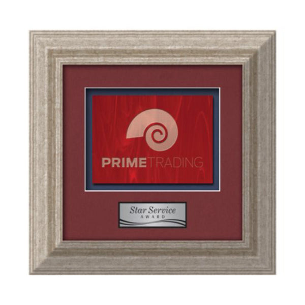 Apex Award - Starfire/White 10"