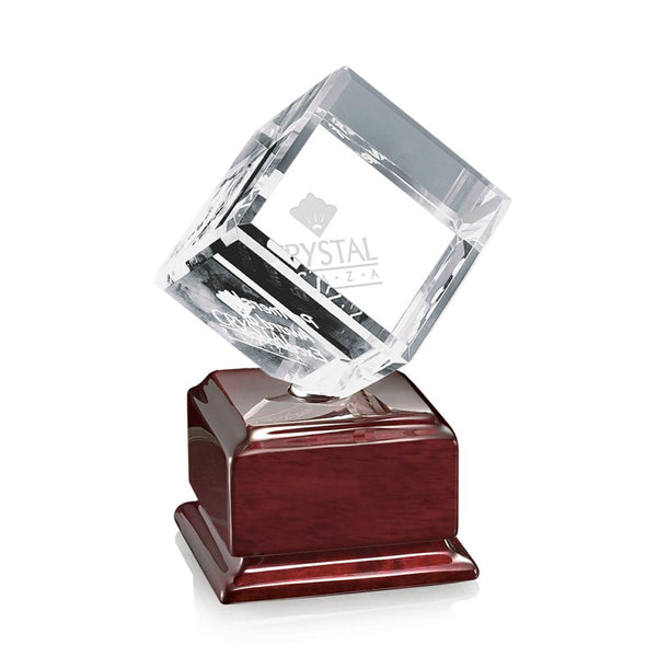 VividPrint™ Award - Stratford/Black 6" High
