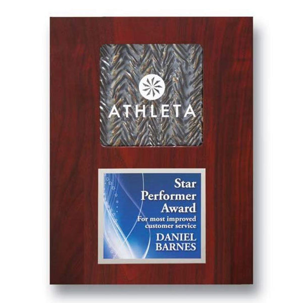 Oakwood Award - Starfire/Blue 8"