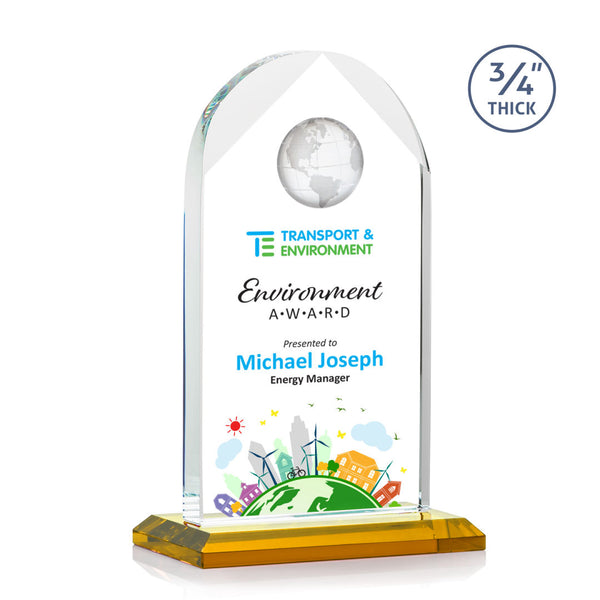 VividPrint™ Award - Shildon/Red 11"