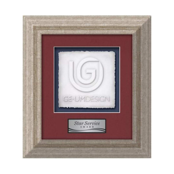 Voyager Award - Pate de Verre/Optical 10"