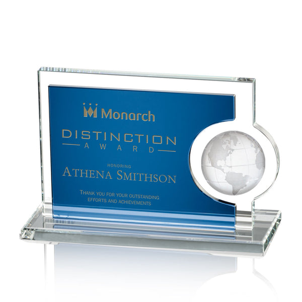 Canton Award - Starfire/Amber 8¾"