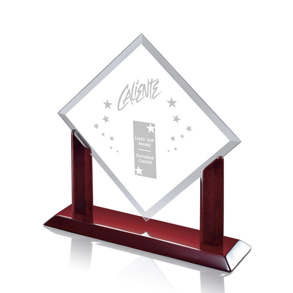 Galveston Award - Starfire/Red 5"