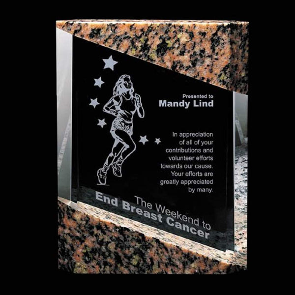 WGG! Wilcox Award - Optical/Granite 4"x6"