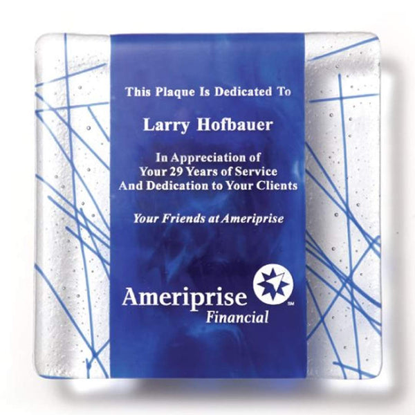 Kitchener Award - Starfire/Red 8"