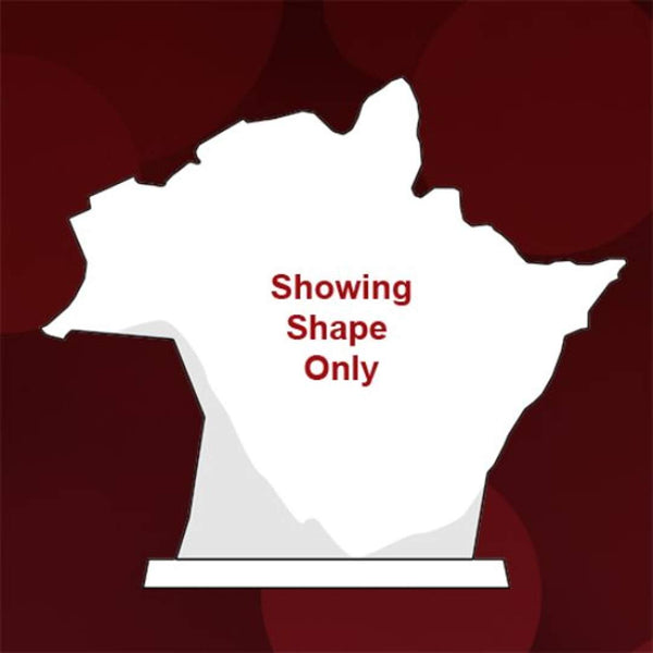 VividPrint™ Award - Pickering/Amber 6"