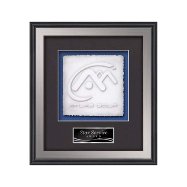 Wellington Award - Starfire/White 8"x7"