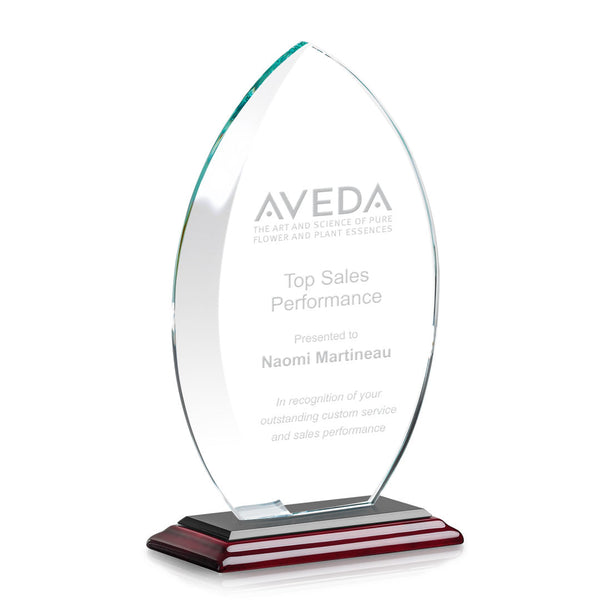 VividPrint™ Award - Sierra Circle 7" Diam