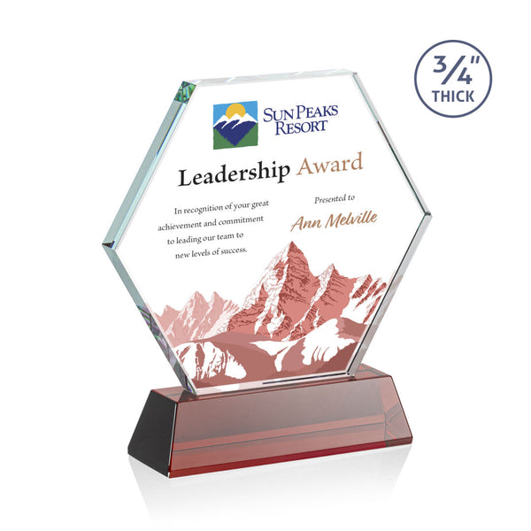 Primrose Certificate Cast Paper Horiz - Carbon Fiber 17"x15"