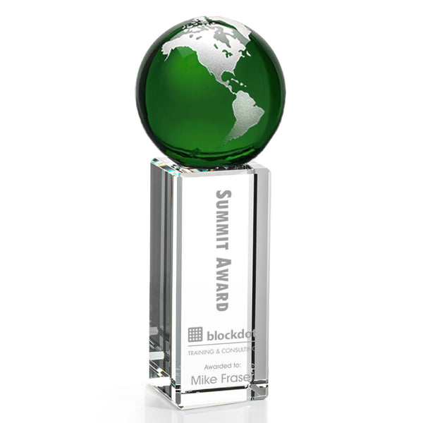 Bloomington Award - Optical/Green 12"