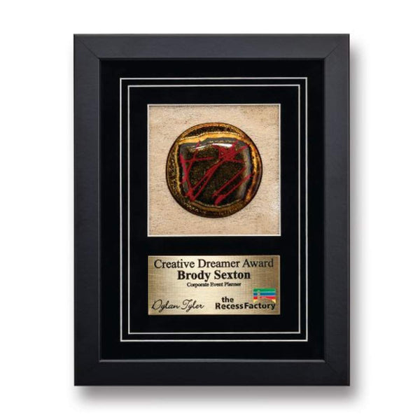 Micasa Award on Newhaven - Starfire/Blue 4"x6"