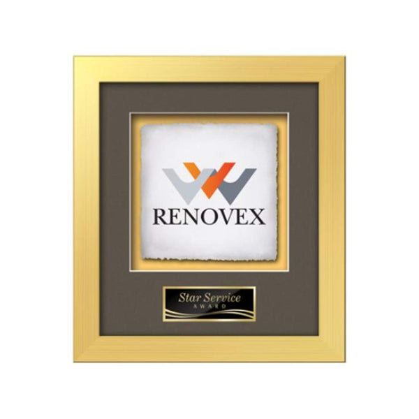 Apex Award on Newhaven - Starfire/Amber 10½"