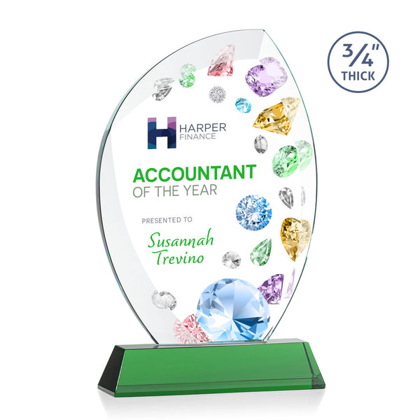 Baron Certificate TexEtch Horiz - Black/Silver 17½"x15½"