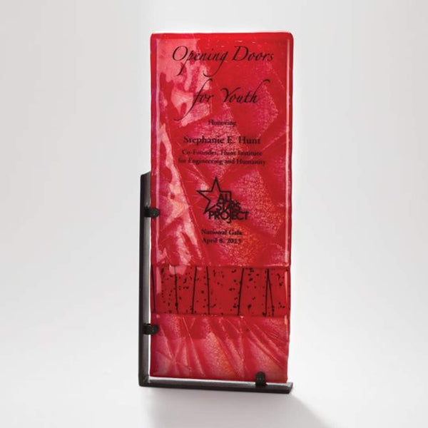 Centura Award - Starfire/Albion™ 8½" Diam