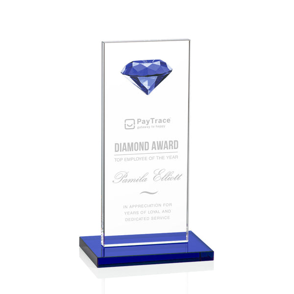 VividPrint™ Award - Stratford/Green 6" High