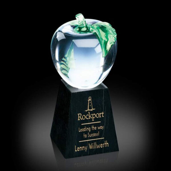 Waterford Award - Starfire/Black 5"x8"