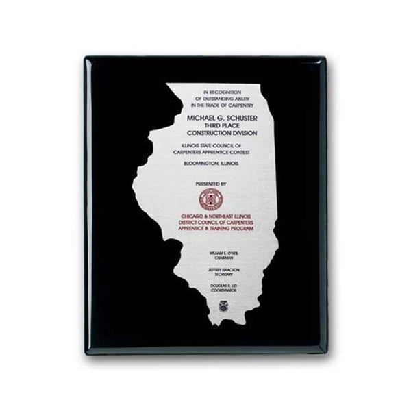 Stratum Award - Gold/Aluminum 7¼"