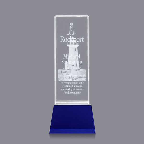 Robson on Base 3D - Optical/Blue 8"