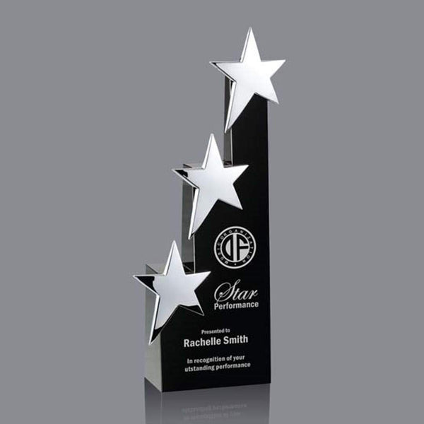 WGG! Kango Star Award - Black/Chrome 10¾"