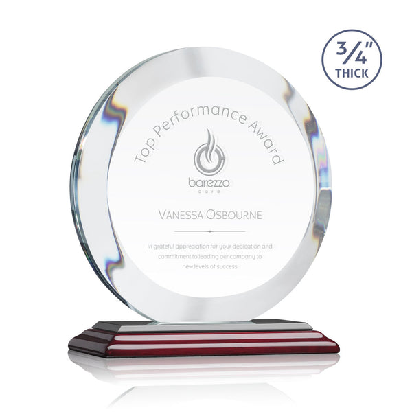 Dougherty Golf Award (L) - Black Base 7¼" W