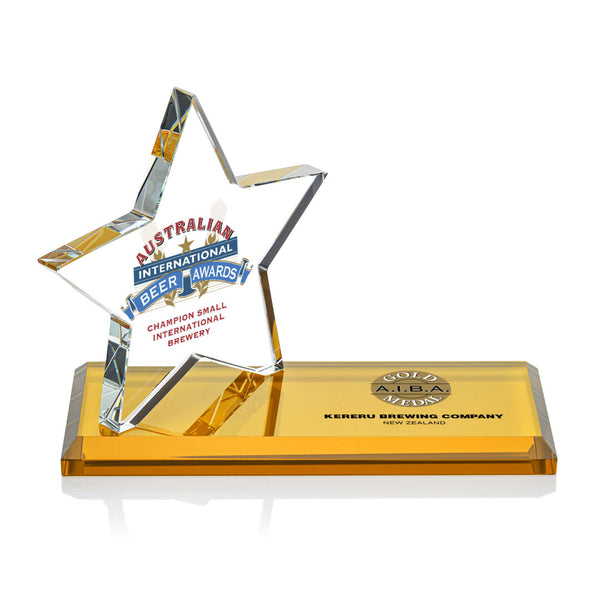 Jarvis Award - Starfire/Black 7"