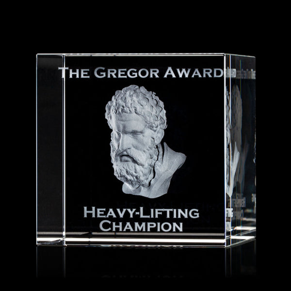 VividPrint™ Award - Tuscany/Green 6½"