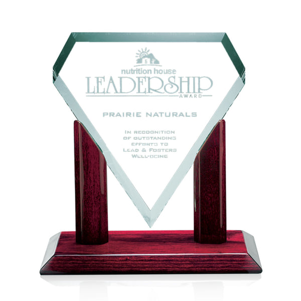 VividPrint™ Award - Highbridge/Green 9½" W