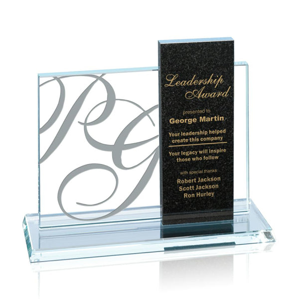 VividPrint™ Award - Chippendale/Black 8"
