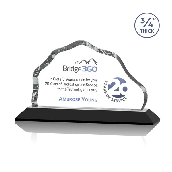 Baranek Award - Starfire/Granite 10"