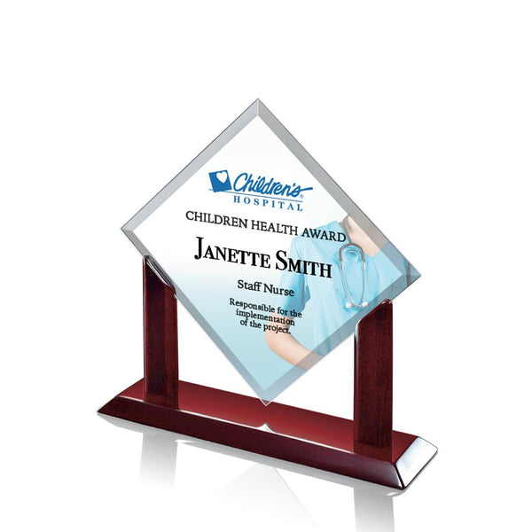 VividPrint™ Award - Gibralter/Albion™ 7"