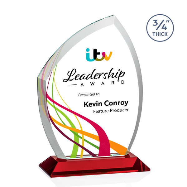 Arden Globe Award - Black/Gold 8"