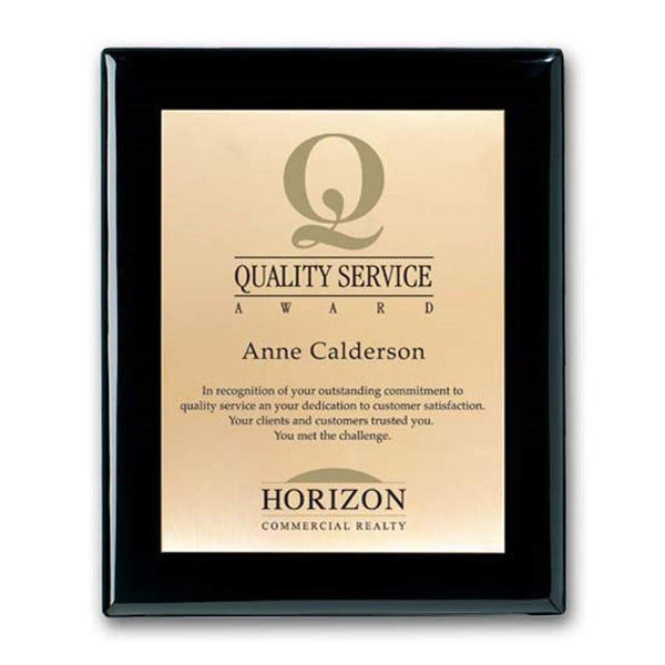 Screenprint Brass - Ebony 10½"x13"