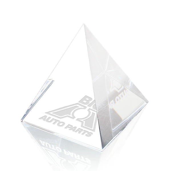 WGG! Optical Pyramid - 1½"x1½"