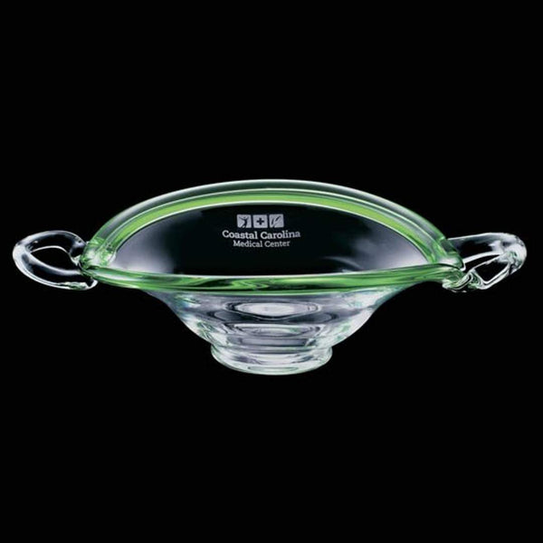 WGG! Signet Bowl - Green 12"