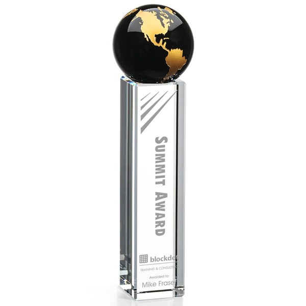 Brunswick Globe Award - Optical 8" High