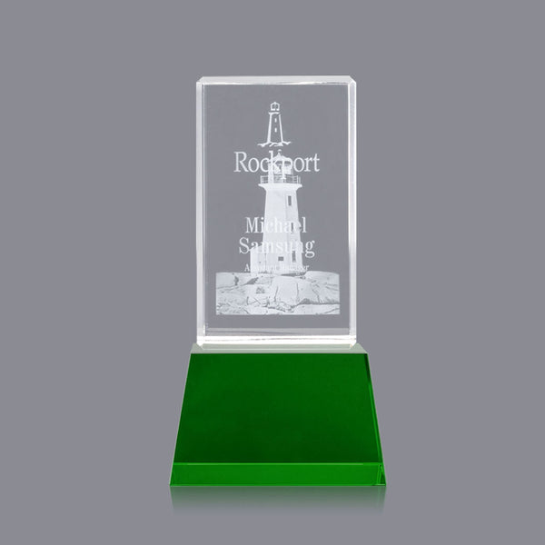 Robson on Base 3D - Optical/Green 6"