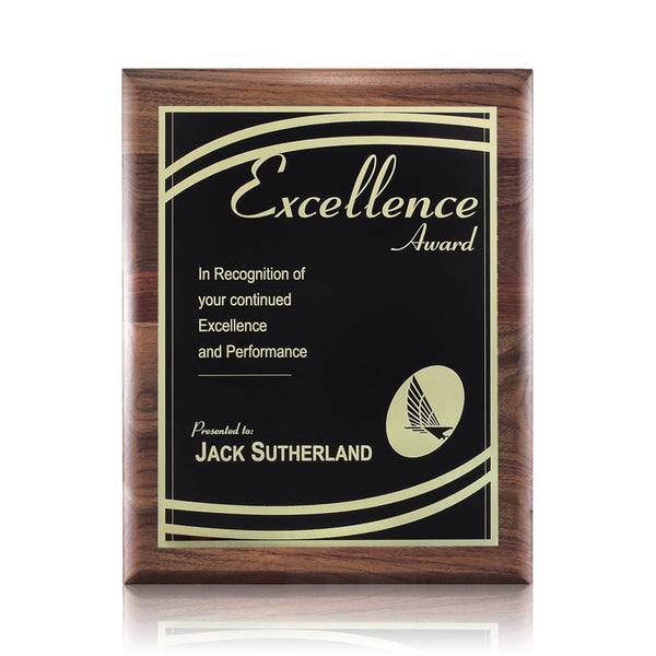 VividPrint™ Award - Domicile/Amber 5"x7"